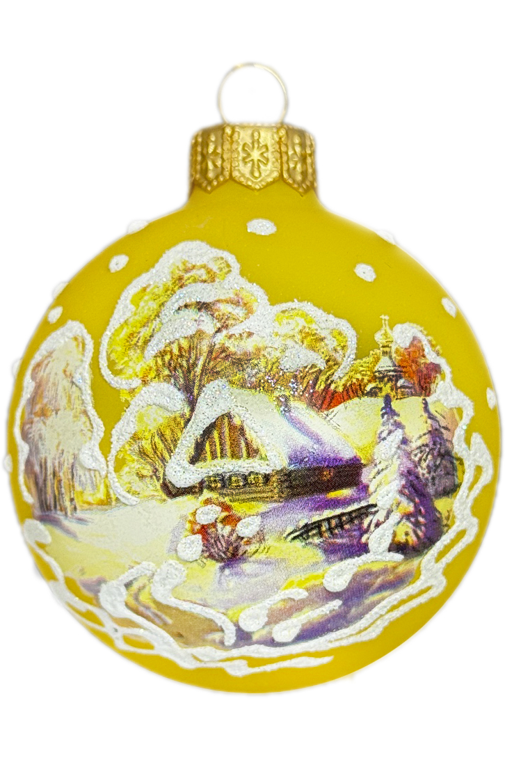 Елочный шар Русская зима КУ-65-214191